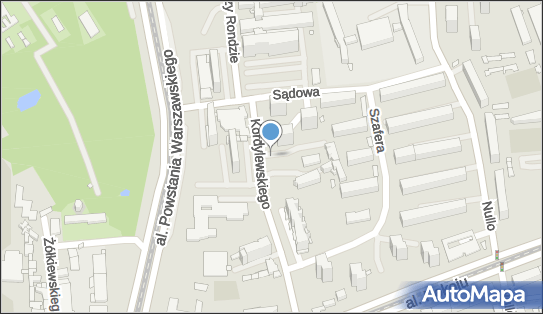 Paczkomat InPost KRA128M, Kordylewskiego 14, Kraków 31-542