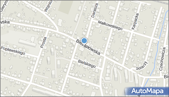 Paczkomat InPost KRA12M, Bieżanowska 72, Kraków 30-826