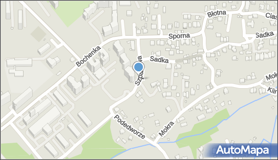 Paczkomat InPost KRA133M, Bochenka Adama 24, Kraków 30-693