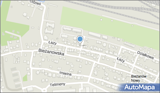 Paczkomat InPost KRA138M, łazy 19, Kraków 30-855