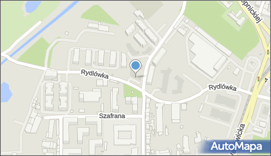 Paczkomat InPost KRA14HP, Rydlówka 21/LU3, Kraków 30-363