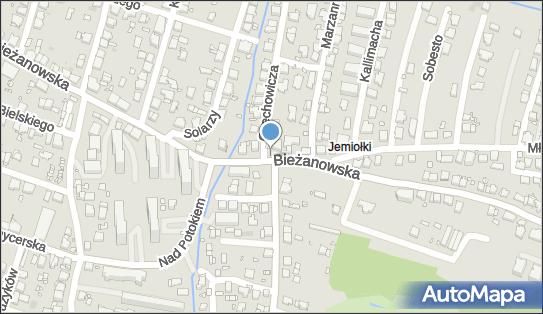 Paczkomat InPost KRA153M, Bieżanowska 109, Kraków 30-826