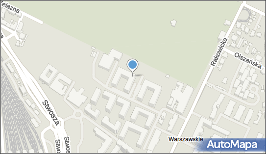 Paczkomat InPost KRA15H, Rakowicka 22D, Kraków 31-510