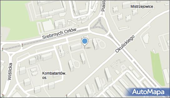 Paczkomat InPost KRA175M, Kombatantów 7, Kraków 31-630