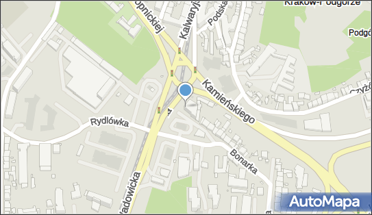 Paczkomat InPost KRA17HP, Bonarka 8, Kraków 30-415