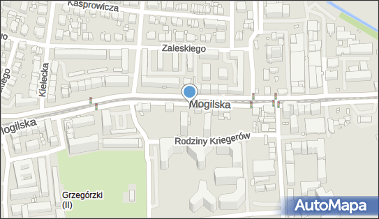 Paczkomat InPost KRA180M, Mogilska 41, Kraków 31-545