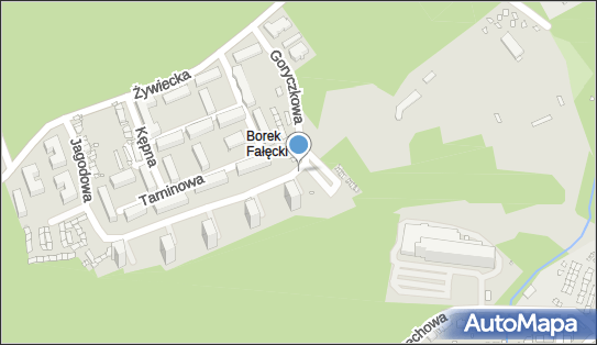 Paczkomat InPost KRA21BAPP, Jagodowa 19, Kraków 30-427