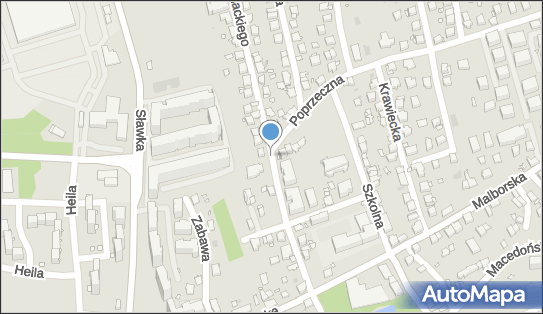 Paczkomat InPost KRA223M, Mochnackiego 38, Kraków 30-652