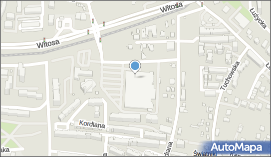 Paczkomat InPost KRA25A, Witosa 7, Kraków 30-639