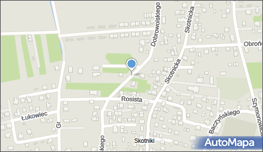 Paczkomat InPost KRA263M, Dobrowolskiego Antoniego 77, Kraków 30-394