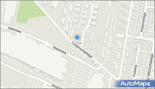 Paczkomat InPost KRA270M, Chełmońskiego 132, Kraków 31-340