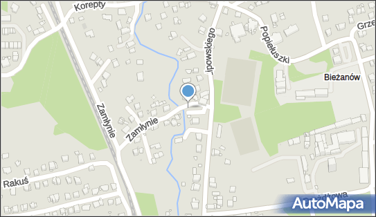 Paczkomat InPost KRA285M, Wojciecha Lipowskiego 18, Kraków 30-898