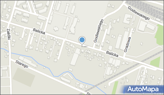 Paczkomat InPost KRA294M, Balicka 214, Kraków 30-198