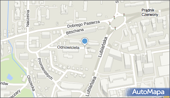 Paczkomat InPost KRA295M, Kazimierza Odnowiciela 4, Kraków 31-481