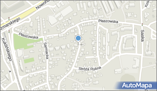 Paczkomat InPost KRA306M, Gromadzka 11, Kraków 30-714