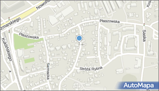 Paczkomat InPost KRA306M, Gromadzka 11, Kraków 30-714