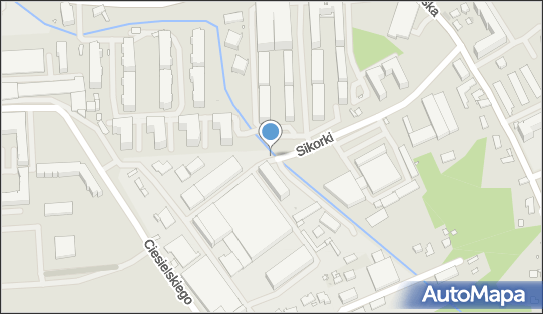 Paczkomat InPost KRA311M, Sikorki 35, Kraków 31-589