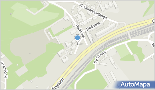 Paczkomat InPost KRA338M, Parkowa 18, Kraków 30-538