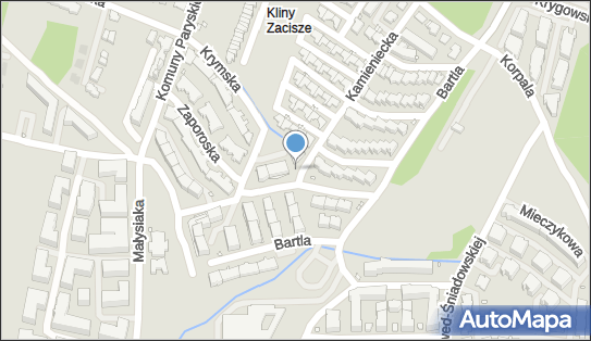 Paczkomat InPost KRA33M, Kamieniecka 16, Kraków 30-389