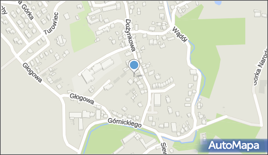 Paczkomat InPost KRA34A, Dożynkowa 11, Kraków 31-234