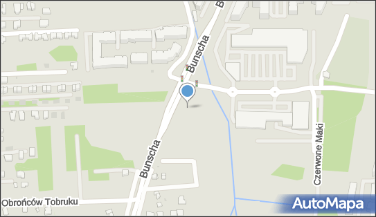 Paczkomat InPost KRA407M, Karola Bunscha 23, Kraków 30-392