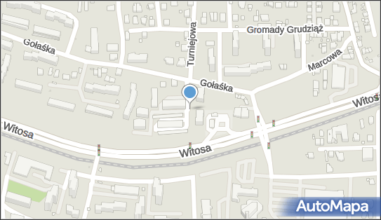 Paczkomat InPost KRA415M, Gołaśka 39A, Kraków 30-619