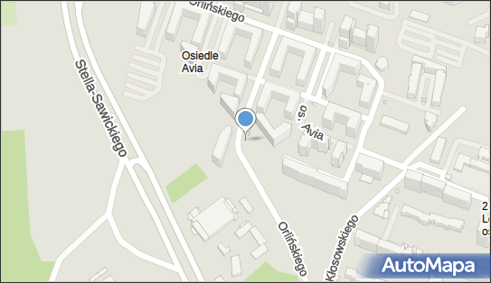 Paczkomat InPost KRA420M, Avia 5, Kraków 31-877