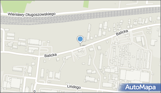 Paczkomat InPost KRA42BAPP, Balicka 113, Kraków 30-149