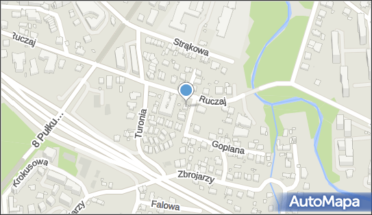 Paczkomat InPost KRA46BAPP, Irysowa 2, Kraków 30-411