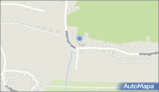 Paczkomat InPost KRA53BAPP, Wielogórska 68, Kraków 30-398