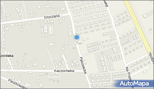 Paczkomat InPost KRA58N, Pękowicka 184, Kraków 31-262