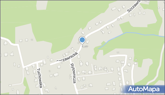 Paczkomat InPost KRA59BAPP, Szczawnicka 10, Kraków 30-699