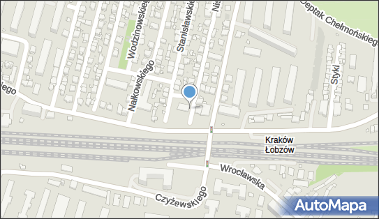 Paczkomat InPost KRA70M, Niska 2, Kraków 31-306