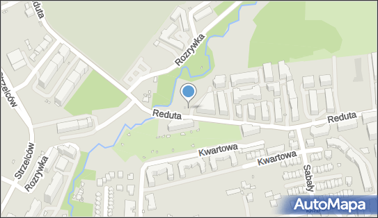 Paczkomat InPost KRA73M, Reduta 26, Kraków 31-421