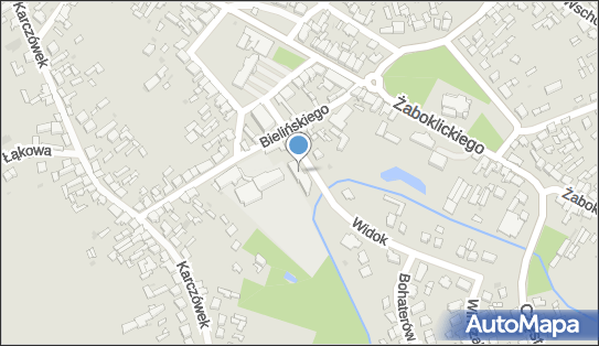 Paczkomat InPost KRC02M, Widok 3, Karczew 05-480