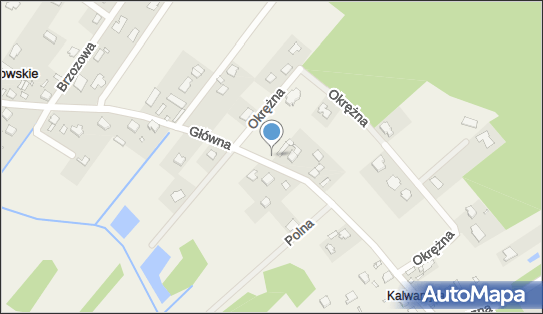 Paczkomat InPost KRCZ01BAPP, Główna 24, Krzaki Czaplinkowskie 05-530