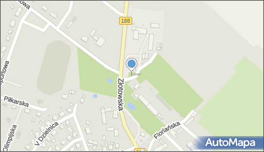 Paczkomat InPost KRJ02M, Złotowska 62, Krajenka 77-430