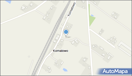 Paczkomat InPost KRNT01A, Kornatowo 11C, Kornatowo 86-230