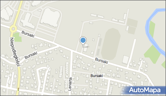 Paczkomat InPost KRO02BAPP, Bursaki 37, Krosno 38-400