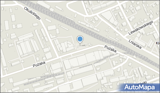 Paczkomat InPost KRO02G, Pużaka 6, Krosno 38-400