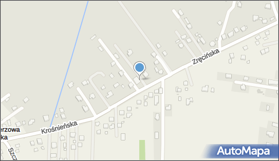 Paczkomat InPost KRO03BAPP, Zręcińska 154, Krosno 38-400
