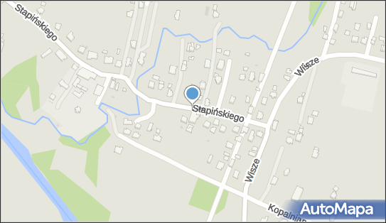 Paczkomat InPost KRO10M, Stapińskiego 28, Krosno 38-400