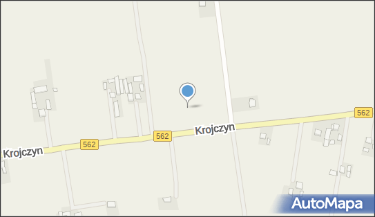 Paczkomat InPost KROJ01BAPP, Krojczyn 48B, Krojczyn 87-610