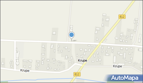 Paczkomat InPost KRPQ01BAPP, Krupe 63, Krupe 22-302