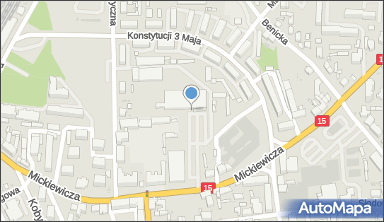 Paczkomat InPost KRS02A, Mickiewicza 15, Krotoszyn 63-700