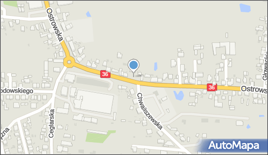 Paczkomat InPost KRS02M, Ostrowska 83, Krotoszyn 63-700