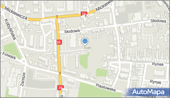 Paczkomat InPost KRS03M, Sienkiewicza 1B, Krotoszyn 63-700