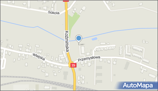 Paczkomat InPost KRS04M, Przemysłowa 1A, Krotoszyn 63-700