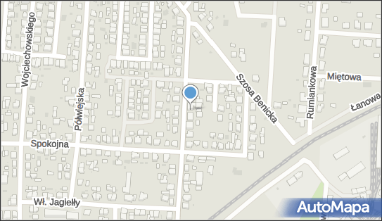 Paczkomat InPost KRS05BAPP, Osadnicza 44, Krotoszyn 63-700