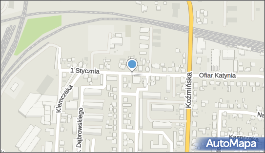 Paczkomat InPost KRS12M, 1 Stycznia 7, Krotoszyn 63-700